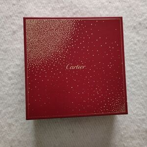 Cartier Red Gift Box